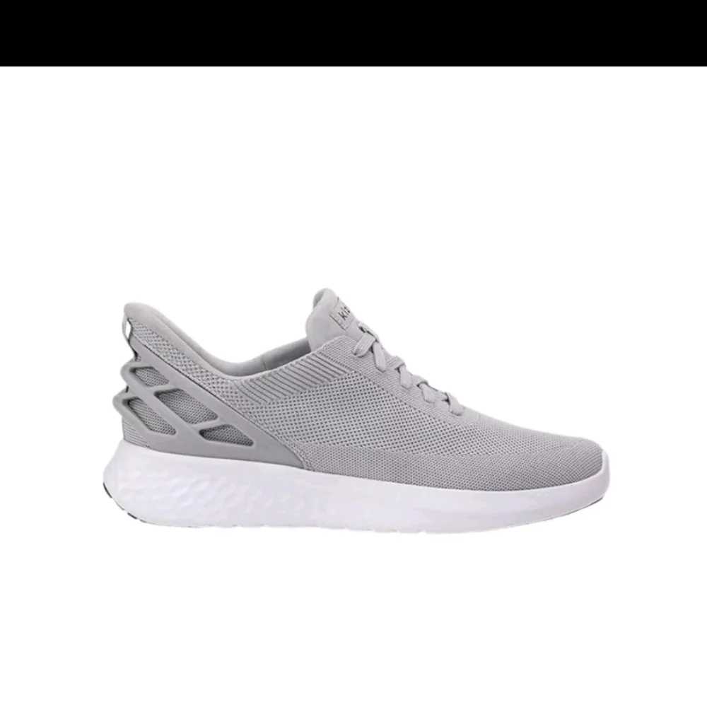 Kizik Athens Unisex Hands-free Breathable Sneaker - Slate Gray